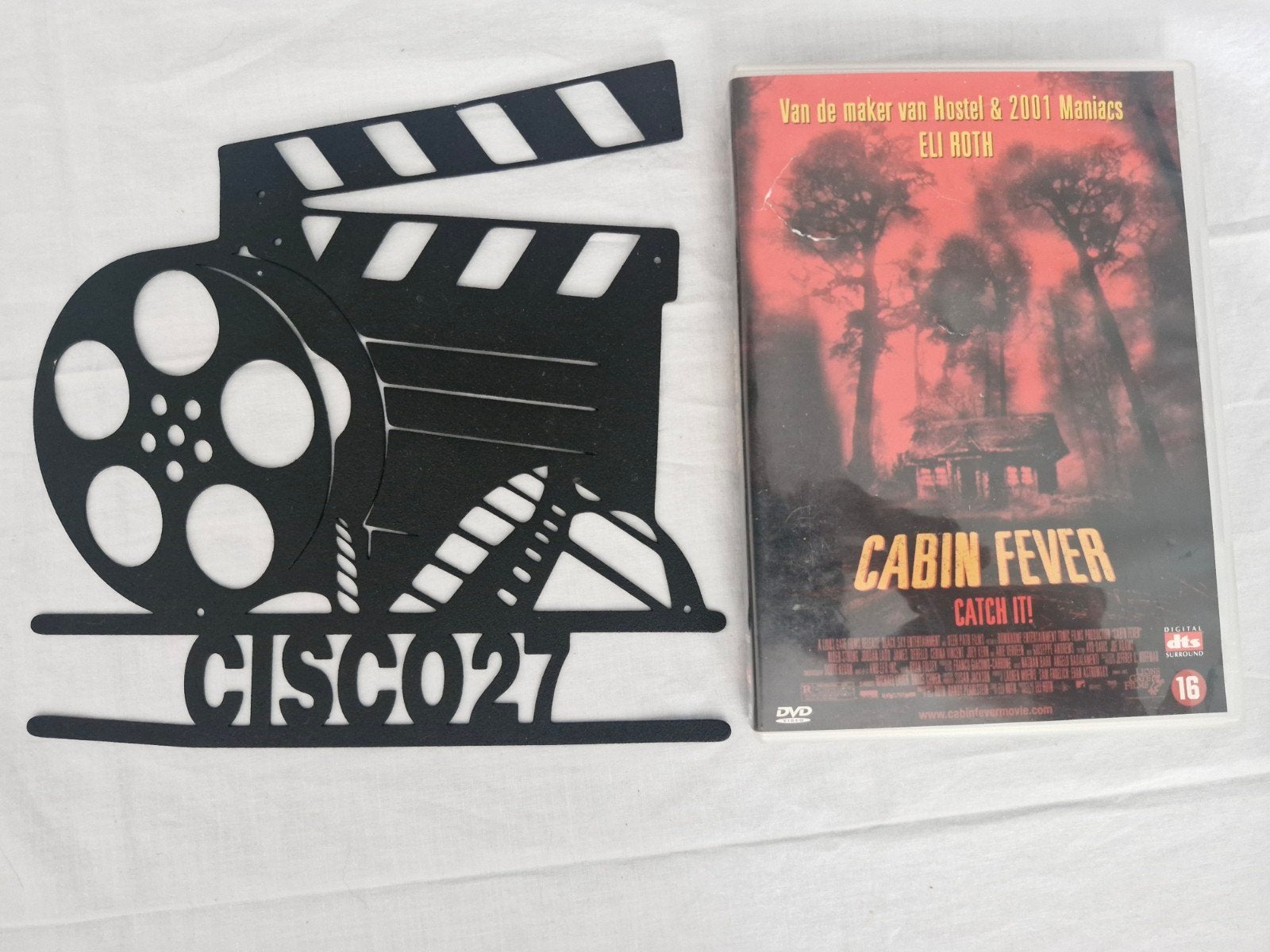 Cabin Fever, Engels, Vanaf 16 jaar, Nederlands, Ophalen of Verzenden