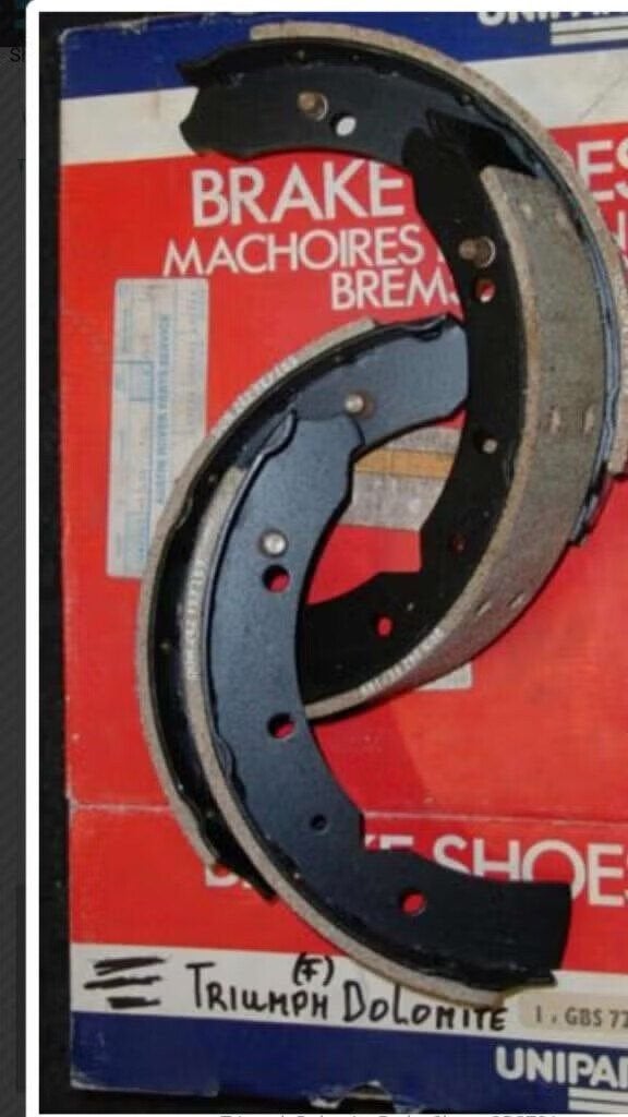 Set Remschoenen Triumph, -, Overige automerken, -, Nieuw