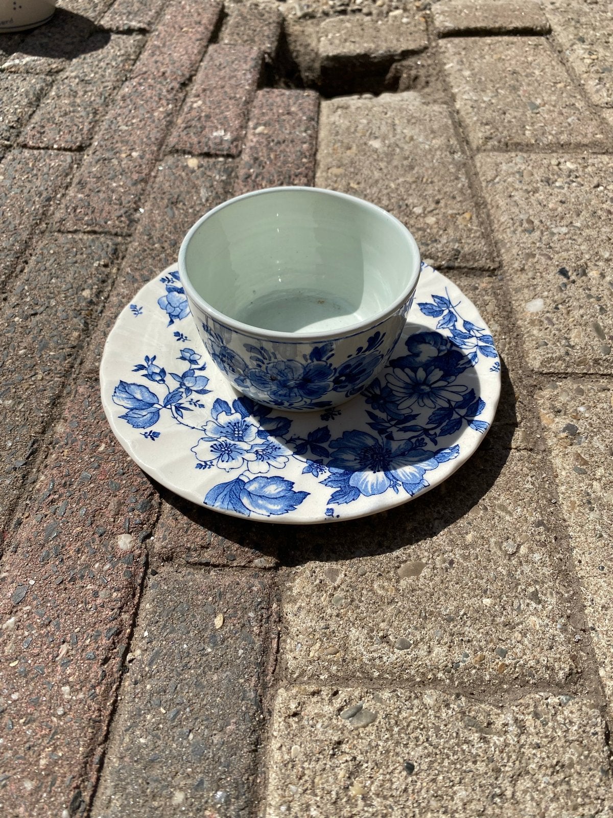 Delfts Blauw schaaltje en Myott Meakin schotel, Ophalen