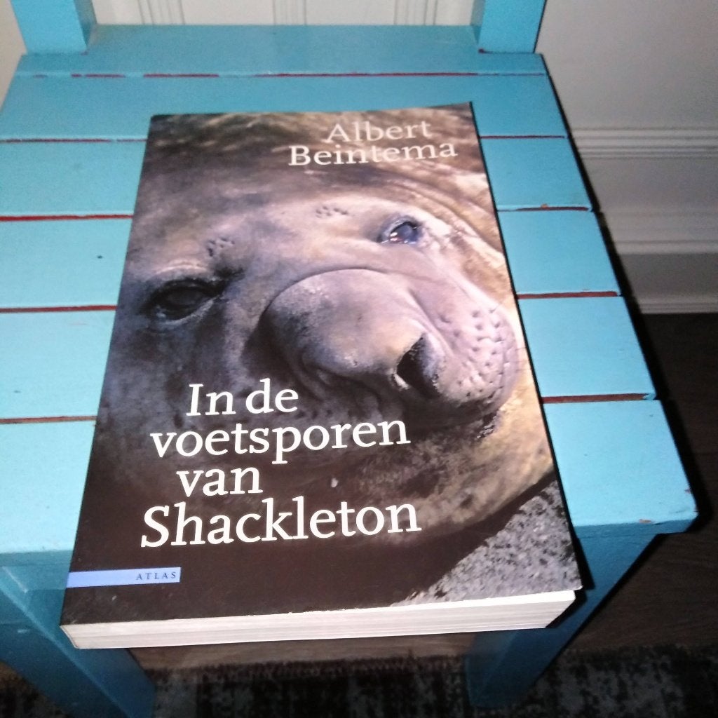 In de voetsporen van Shackleton auteur Albert Beintema., Ophalen, Gelezen, Overige gebieden