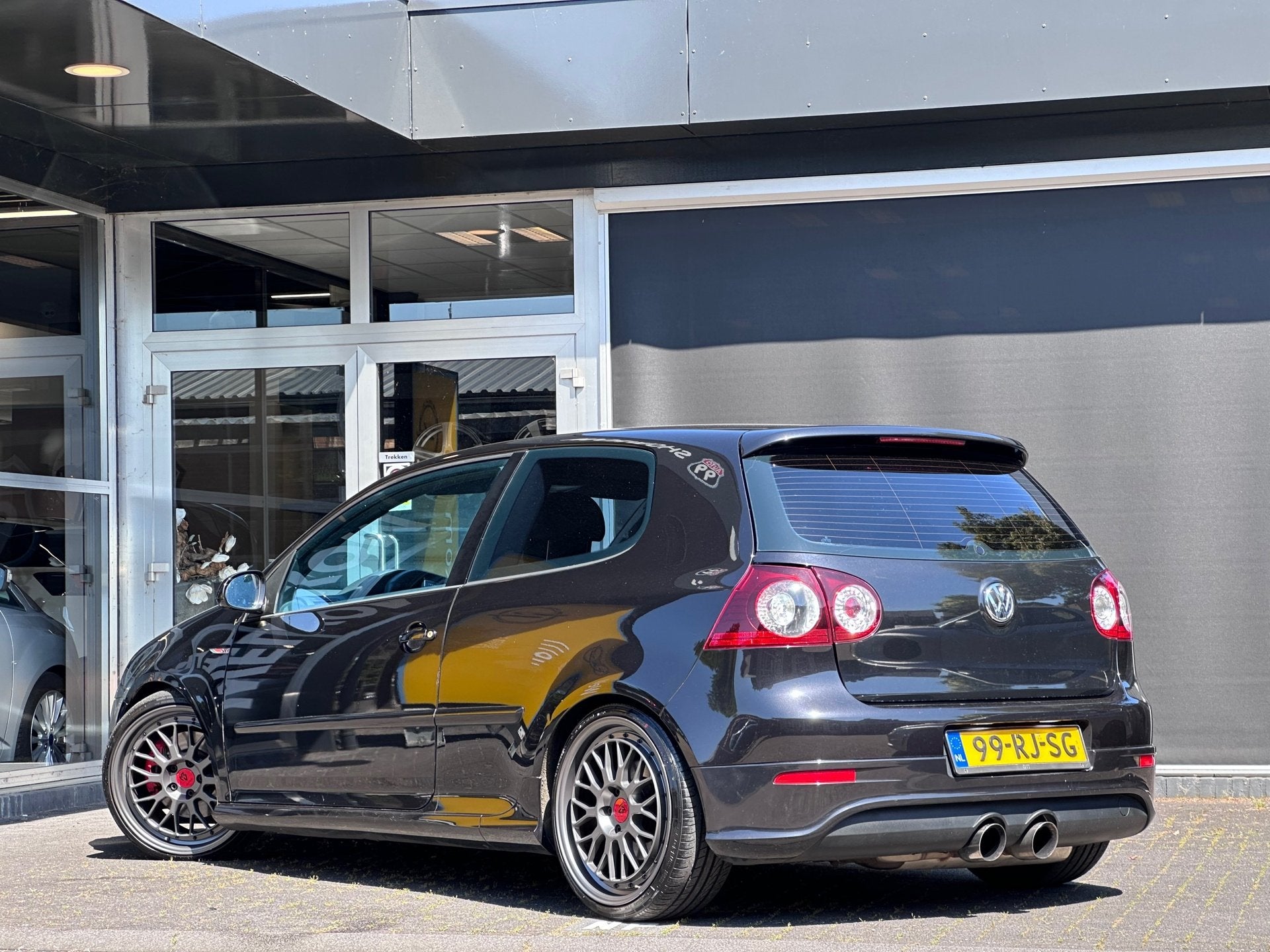 Volkswagen Golf 2.0 TFSI GTI MILLTEK / CLIMA / CRUISE / CARP, Stof, Gebruikt, Lichtsensor, 4 cilinders