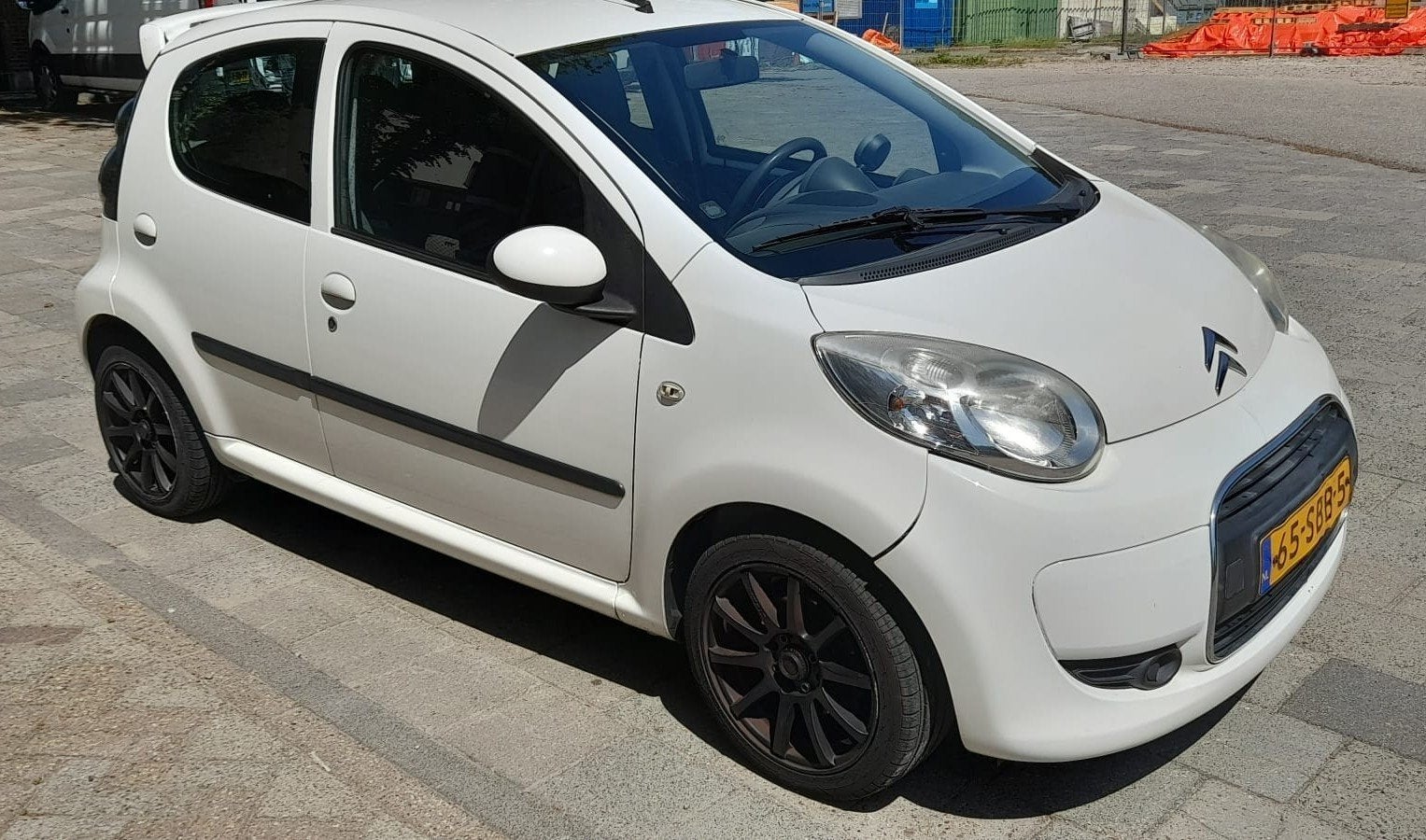 Citroën C1 1, 144.000 km met NAP en APK, Voorwielaandrijving, Radio, 4 stoelen, C1