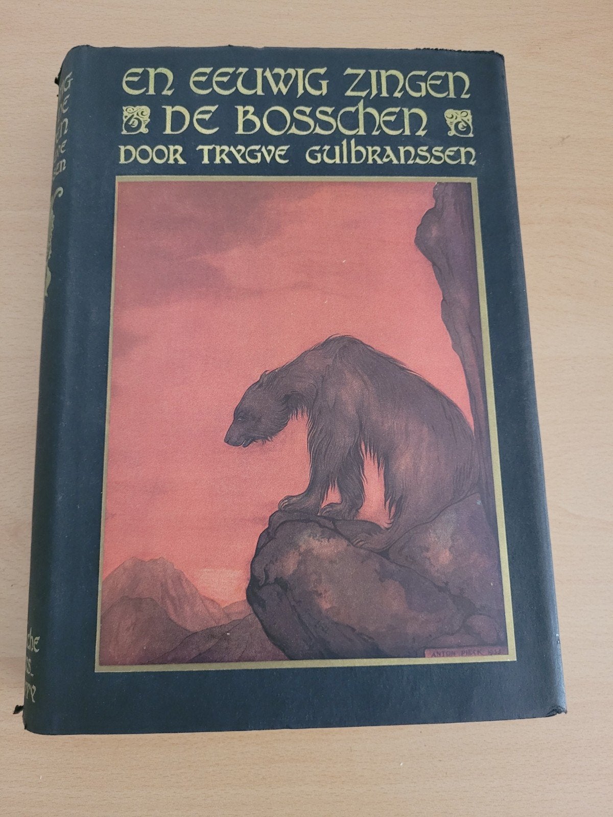 Boek En eeuwig zingen de bossen va Trygve Gulbranssen (1940), Boeken, Ophalen of Verzenden, Gelezen, Trygve Gulbranssen, Nederland