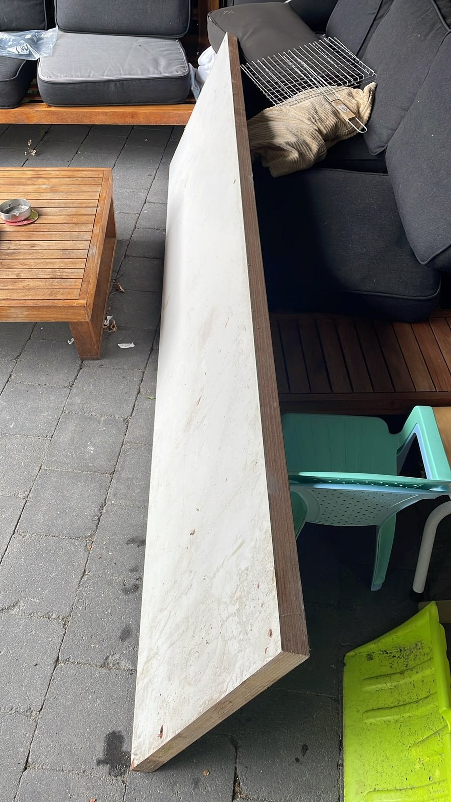 Houten plank, Ophalen, Zo goed als nieuw, Hout