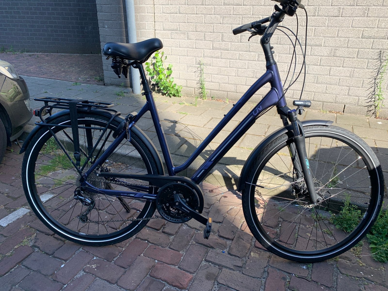 Giant liv allure rs dames/herenfiets, Ophalen, Zo goed als nieuw, Meer dan 20 versnellingen, Giant