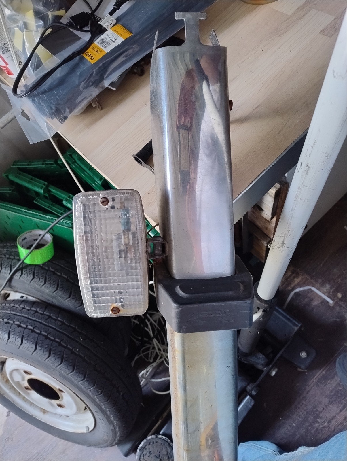 Diverse onderdelen Trabant 601, chromen bumpers etc, Auto-onderdelen, Overige Auto-onderdelen, Ophalen of Verzenden