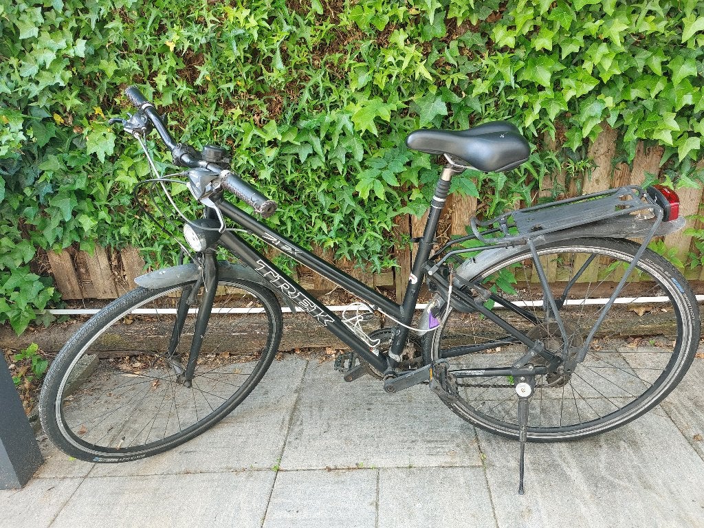 Trek Damesfiets framemaat 44 (S), Fietsen en Brommers, Gebruikt, Velgrem, Versnellingen, Minder dan 47 cm