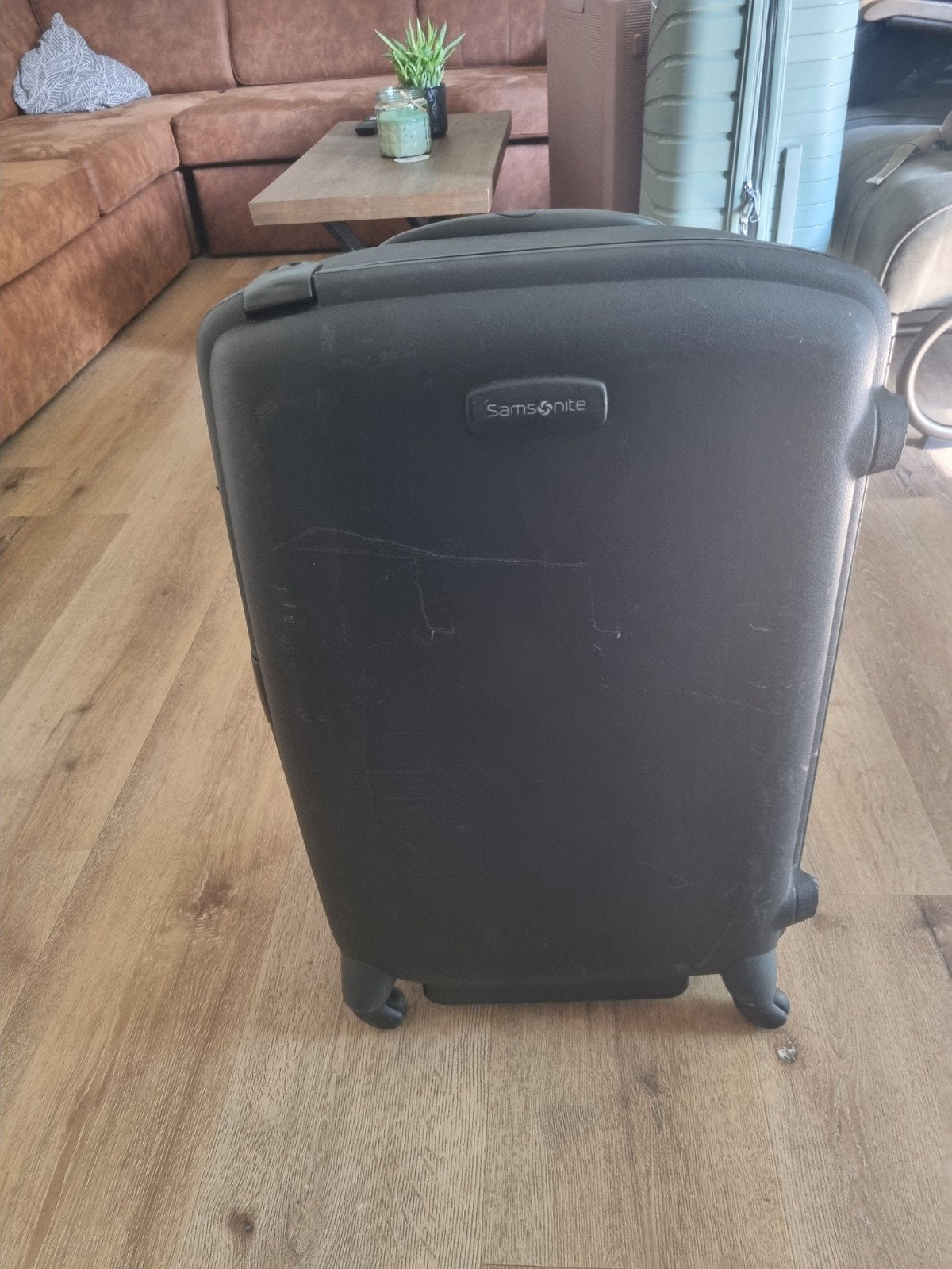 Samsonite koffer  Zwart, hardcase. Afm; 66x40x24, Ophalen