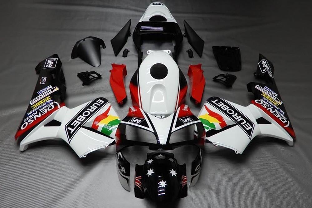 Motorfiets AVDB kuipdelen voor HONDA CBR 600 RR 2003 - 2004, Ophalen of Verzenden, Nieuw