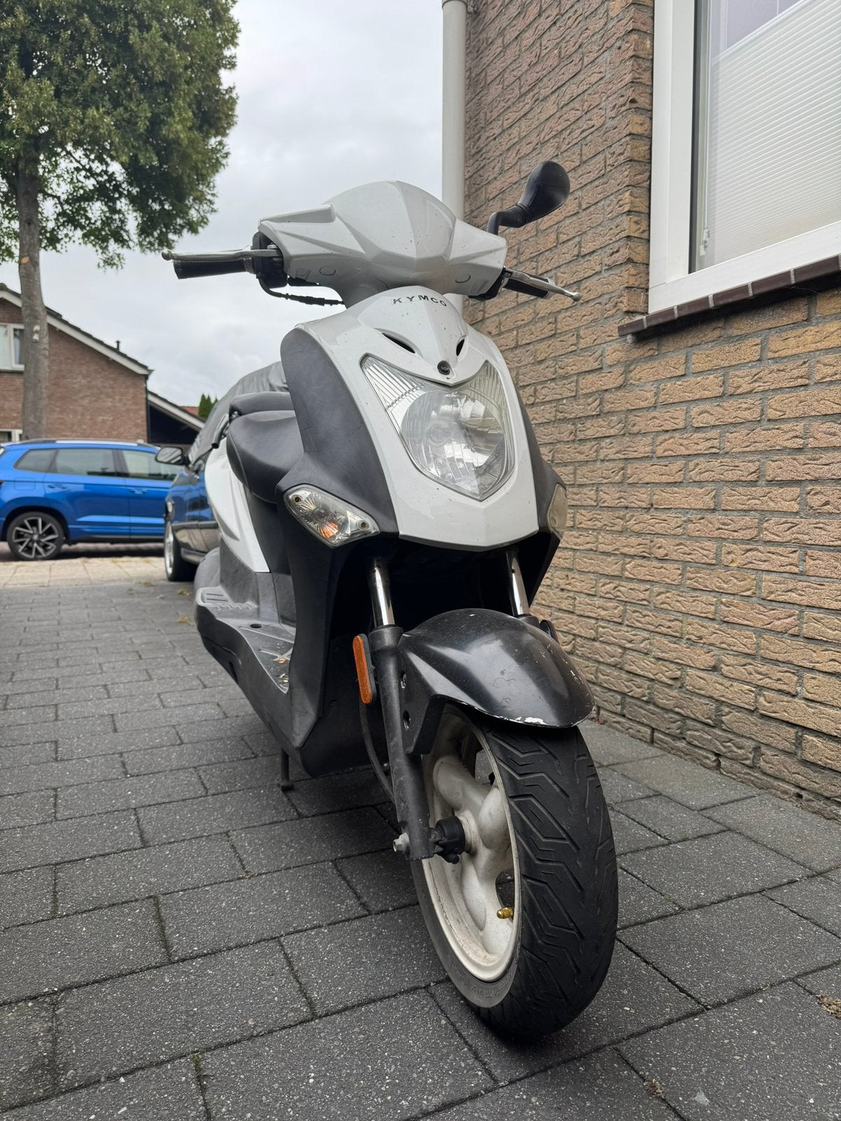 Kymco Geelkenteken, Ophalen, Zo goed als nieuw, Benzine, Agility