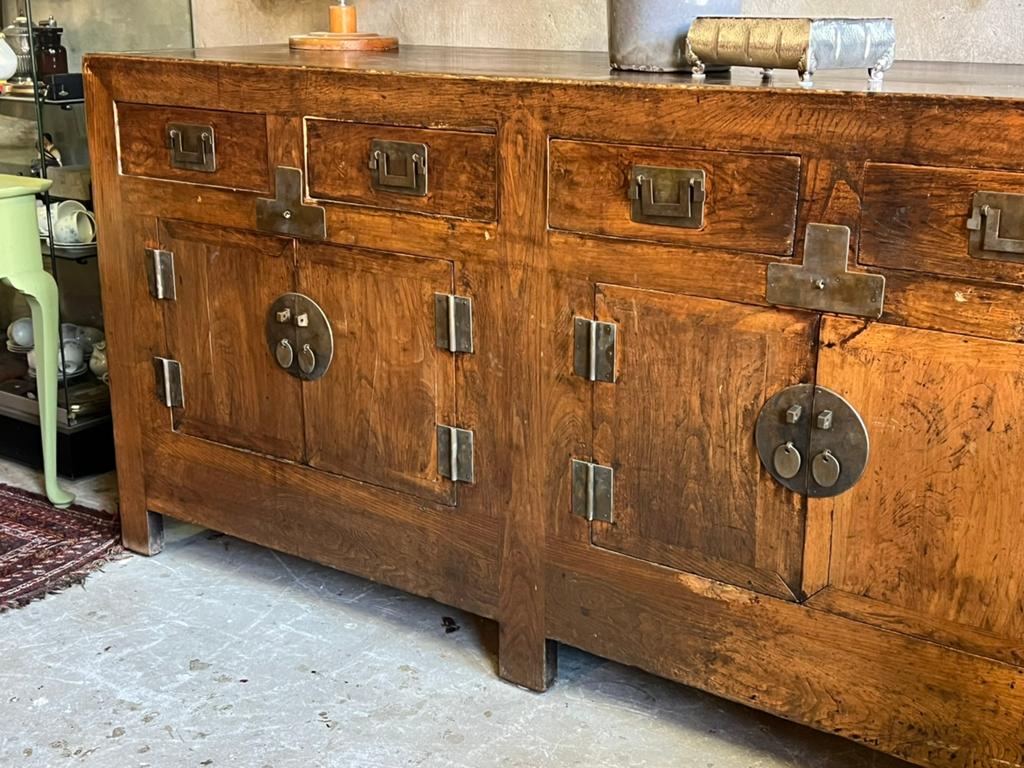 Antiek Chinees dressoir koopje! €350,-, Huis en Inrichting, Kasten | Dressoirs, Ophalen, 150 tot 200 cm, Zo goed als nieuw, Nvt