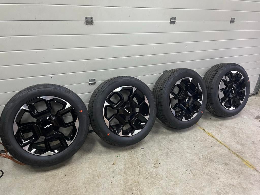Nieuwe 19 inch  velgen met gratis banden en TPMSvoor Kia EV5, Banden en Velgen, Nieuw, 235 mm, Personenwagen