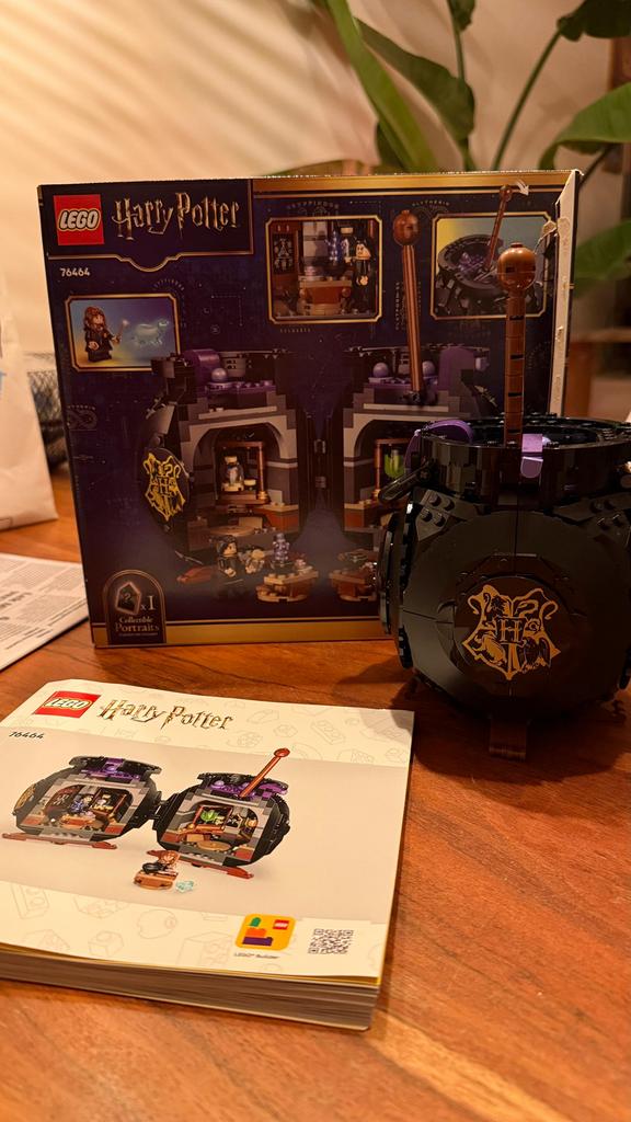 Lego Harry Potter 76464, Kinderen en Baby's, Speelgoed | Duplo en Lego, Ophalen of Verzenden, Zo goed als nieuw, Complete set