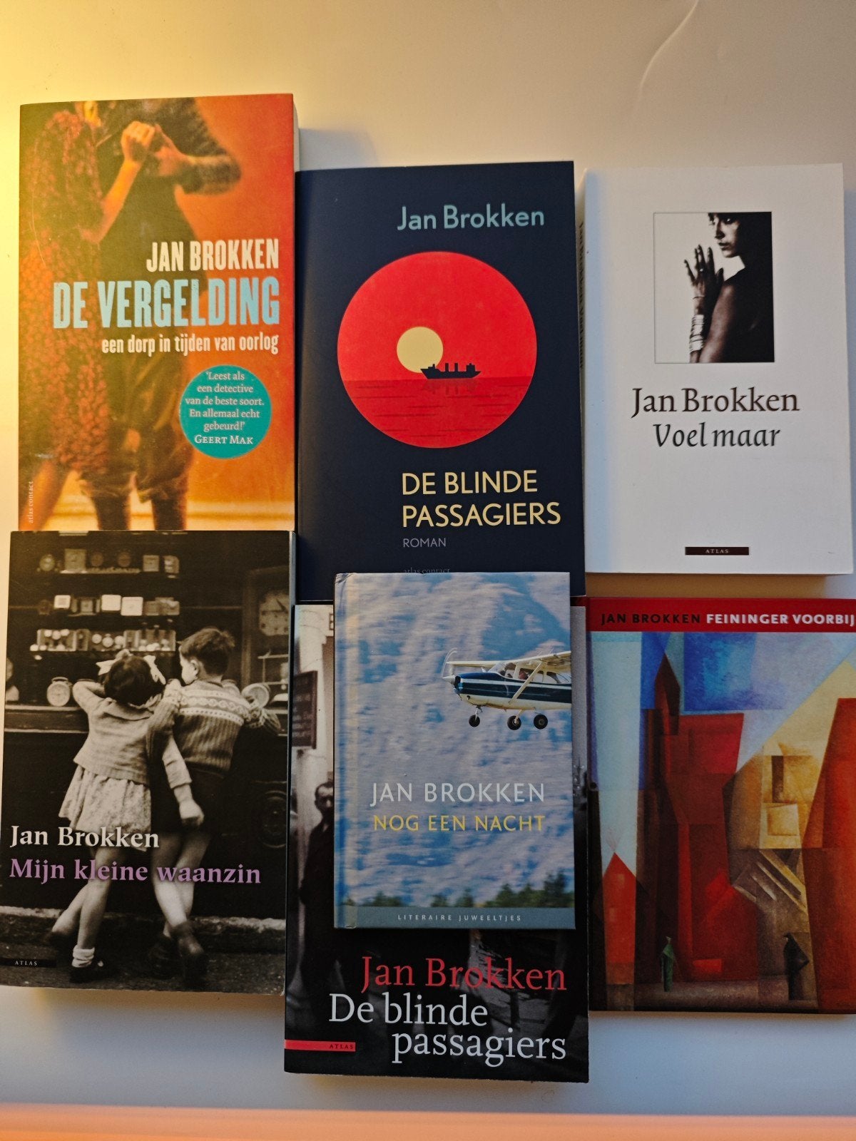 Jan Brokken Boeken Collectie - 7 Stuks, Ophalen of Verzenden, Gelezen, Jan Brokken, Nederland