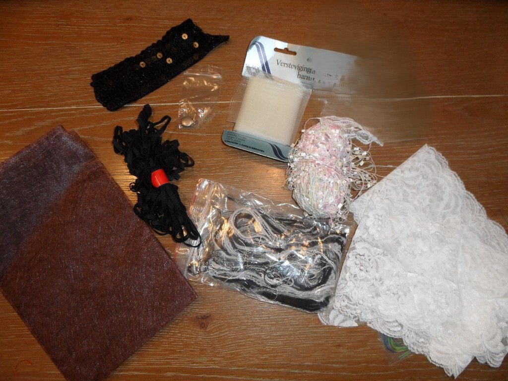 Verzameling knutselmaterialen, Ophalen of Verzenden, Zo goed als nieuw, Knutselmateriaal