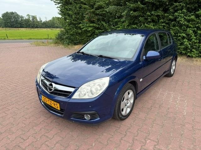 Opel Signum 2.2-16v Business/Automaat/Trekhaak/Navi/Nieuwe a, Auto's, Gebruikt, 4 cilinders, Blauw, Parkeersensor