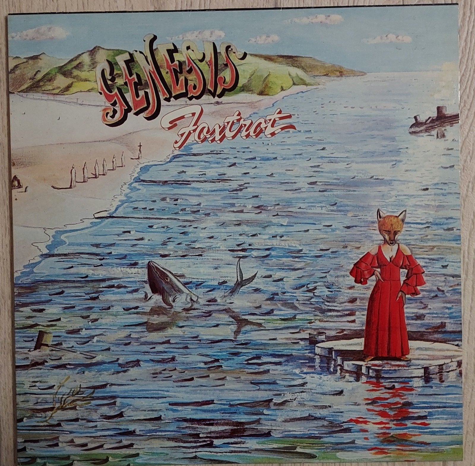 Genesis-Foxtrot, Ophalen of Verzenden, Gebruikt, 12 inch, LP