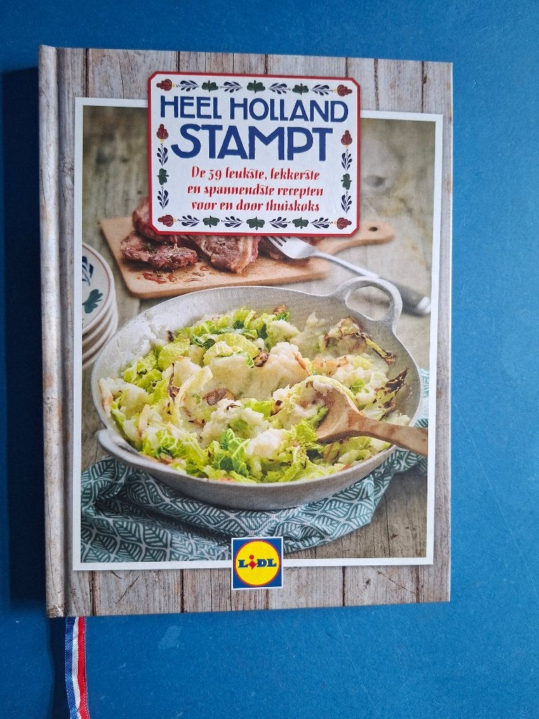 Heel Holland stampt (1) * Liddl, Verzenden, Zo goed als nieuw, Nederland en België