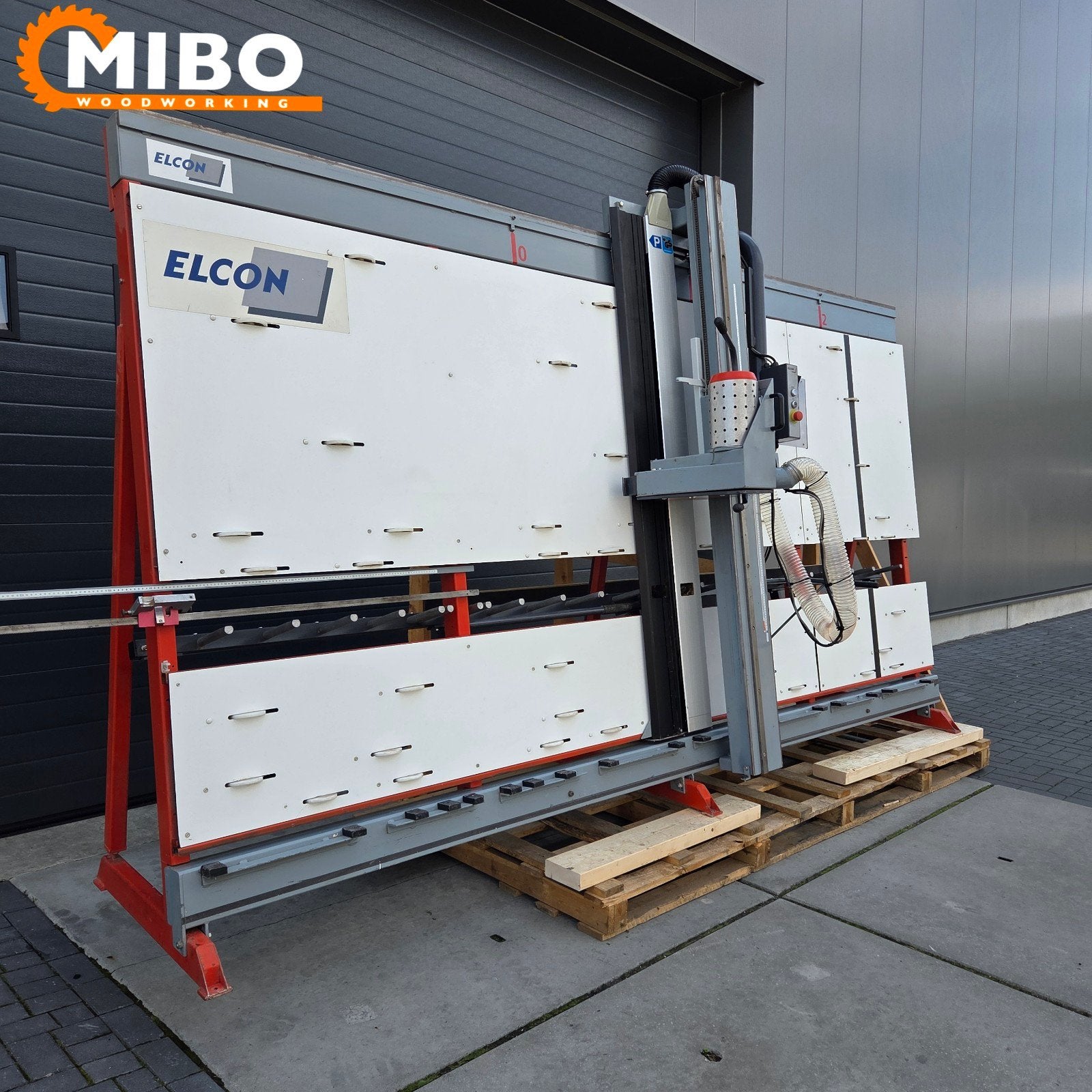 Elcon platenzaag wandzaag 4300 x 1850 *** Zaagtafel, Elcon striebig harwi wandzaag altendorf scm, 70 mm of meer, Overige typen