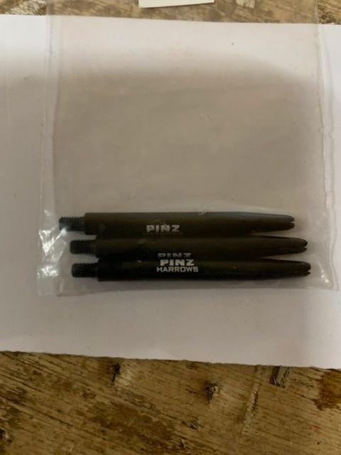 Harrows Pinz shaft inbetween à € 1,50 / set, Ophalen of Verzenden, Nieuw, Shafts