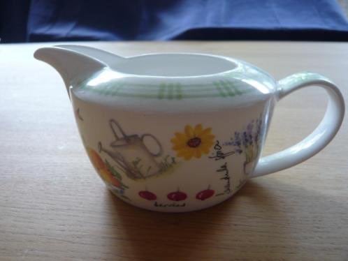 Hudson Middleton, England porselein melkkan/creamer, Ophalen of Verzenden