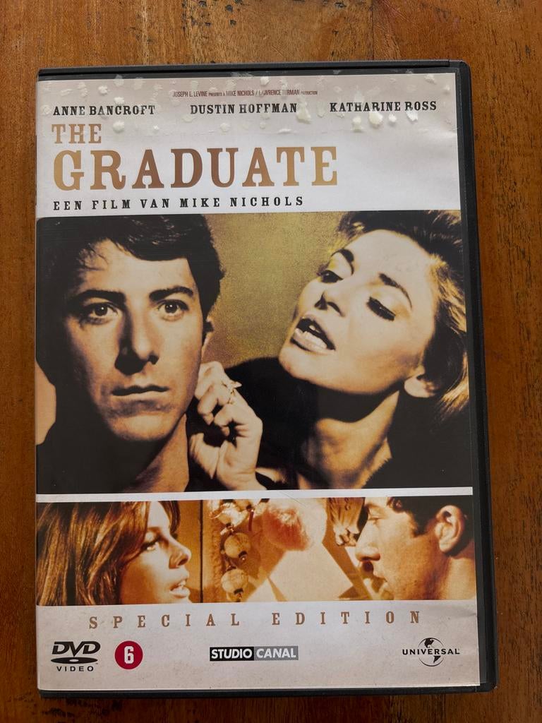 The Graduate DVD - Special Edition, Ophalen of Verzenden, Zo goed als nieuw