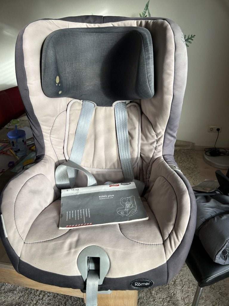 Romer King plus, Romer, Ophalen of Verzenden, Gebruikt, Autogordel