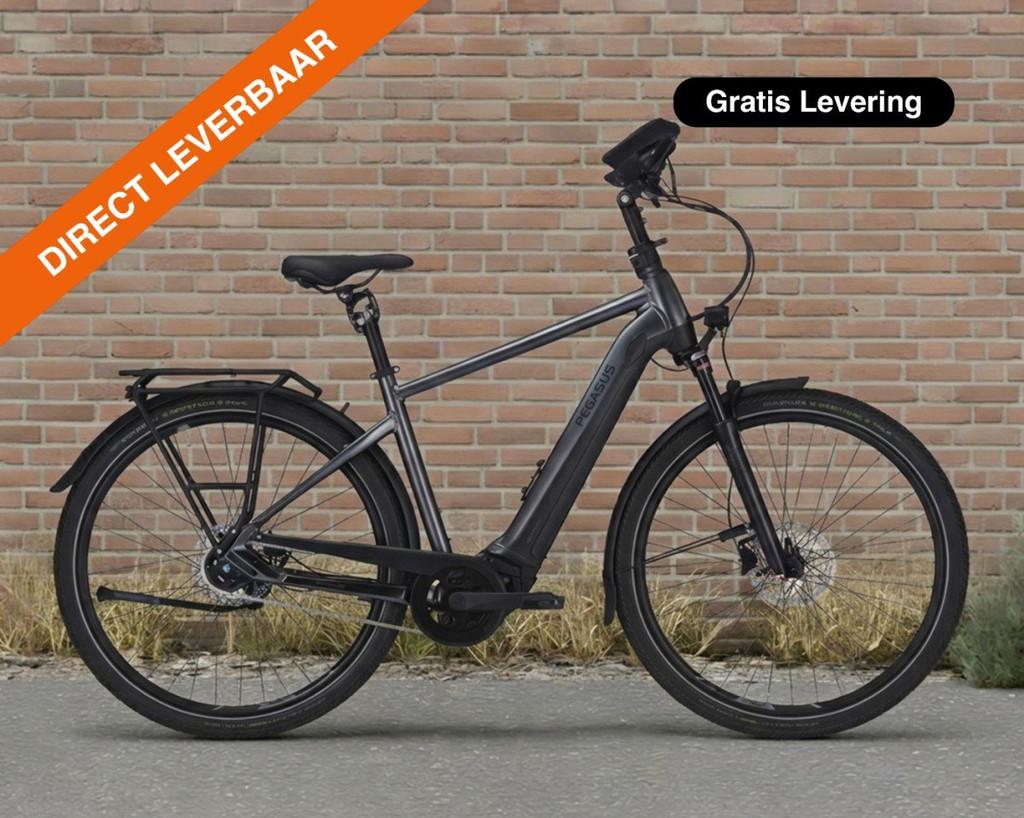 Pegasus Premio Evo 5 Lite Com. 500Wh Heren Adviesprijs: 4099, Overige merken, -, - 0
-, NL, Nieuw