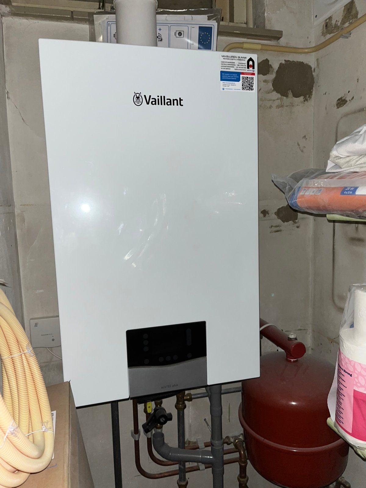Cv ketel valliant, Ophalen, 30 tot 80 cm, Cv-ketel of Combi-ketel, Minder dan 60 cm