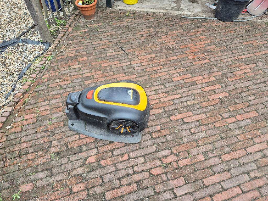 mcculloch rob s600, Ophalen, Gebruikt, Bestuurbaar via app, McCulloch