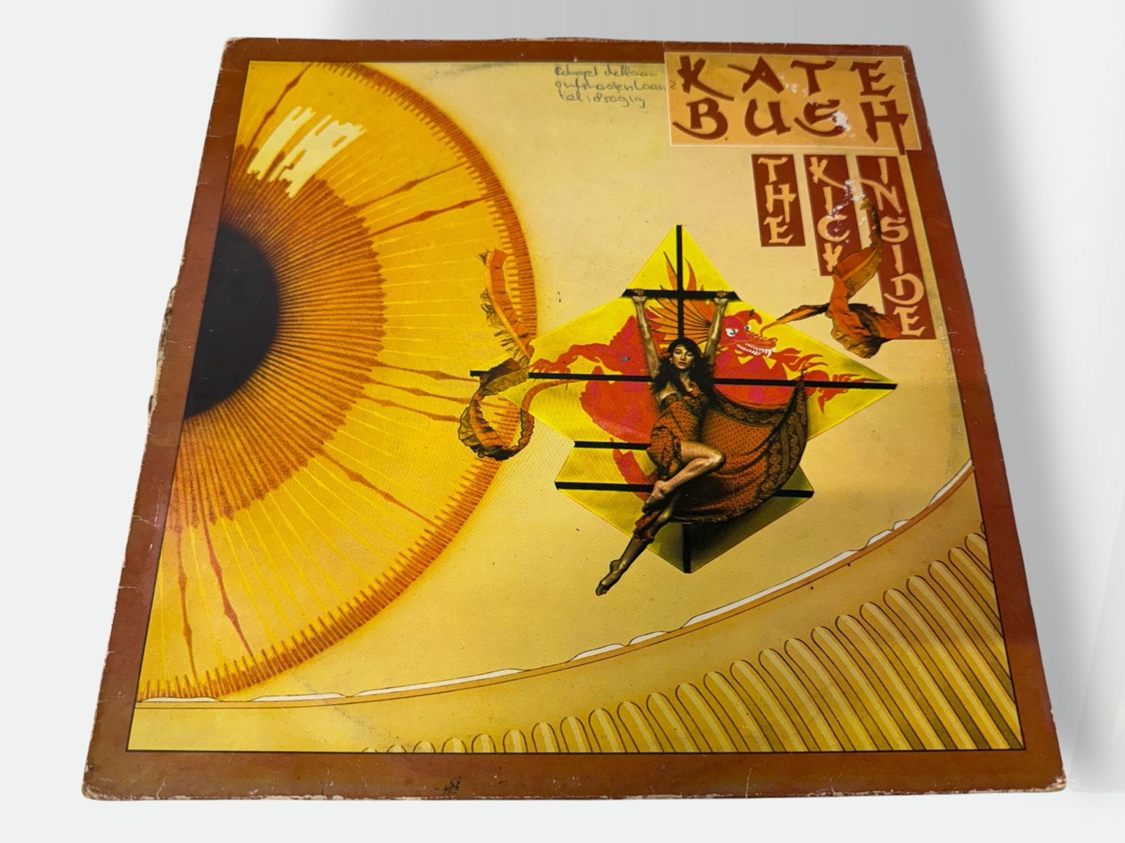 Kate Bush - The Kick Inside (LP, 1978), Cd's en Dvd's, LP, Gebruikt, Pop, Originele persing