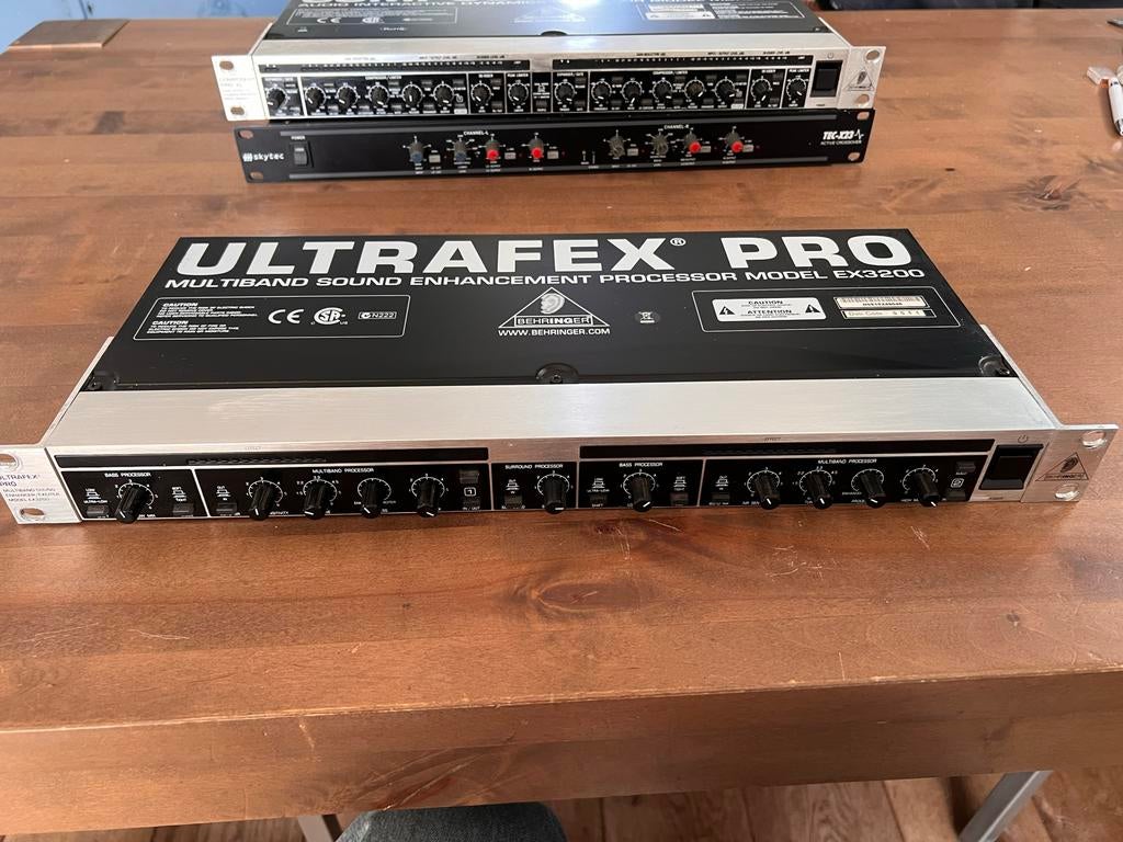 Behringer Ultrafex Pro EX3200 Sound Enhancer/Exciter, Ophalen of Verzenden, Zo goed als nieuw, Overige typen