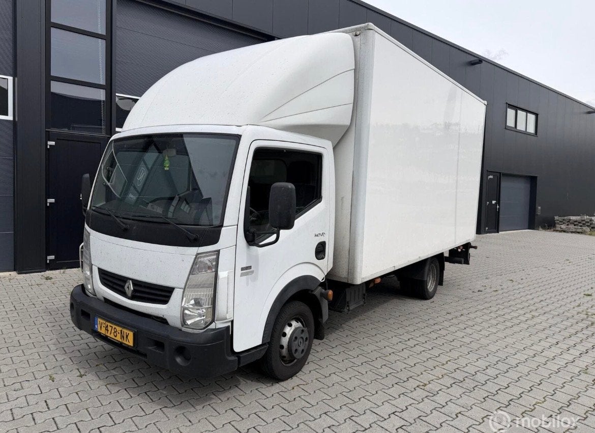 Renault maxicity / bakwagen / kleine vrachtwagen !, Auto's, 2953 cc, Renault, Wit, Particulier