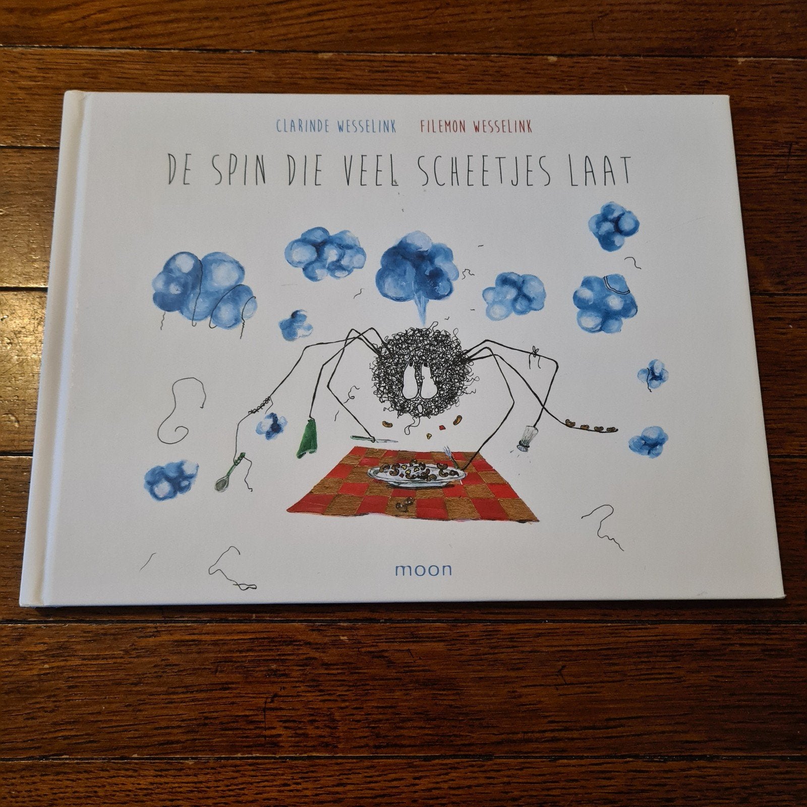 Filemon Wesselink - De spin die veel scheetjes laat, Boeken, Ophalen of Verzenden, Zo goed als nieuw, Filemon Wesselink