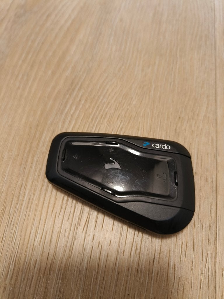 Cardo Freecom 2, Ophalen, Gebruikt