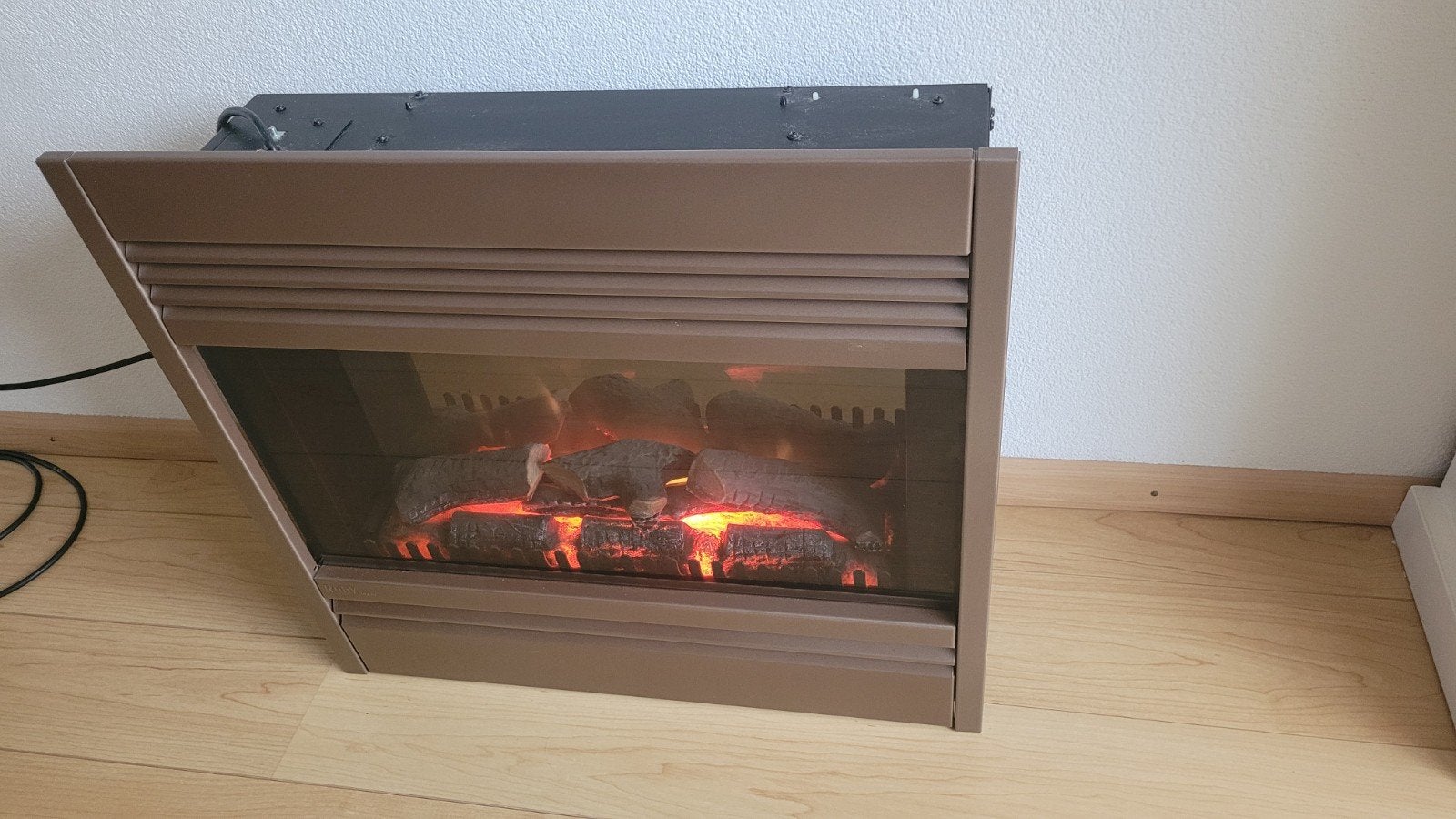 Dimplex Inbouw Sfeerhaar, Ophalen of Verzenden, Gebruikt, Inbouwhaard, Elektrische haard