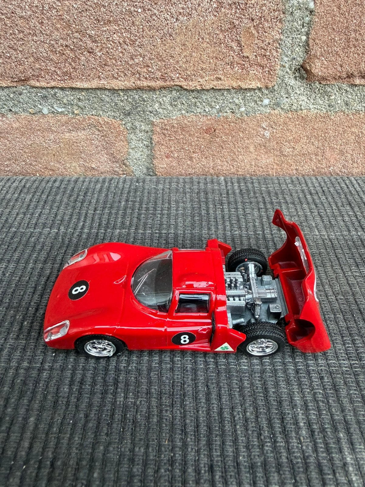 1:43 Politoys export Alfa Romeo 33, Hobby en Vrije tijd, Ophalen of Verzenden, Auto, Overige merken