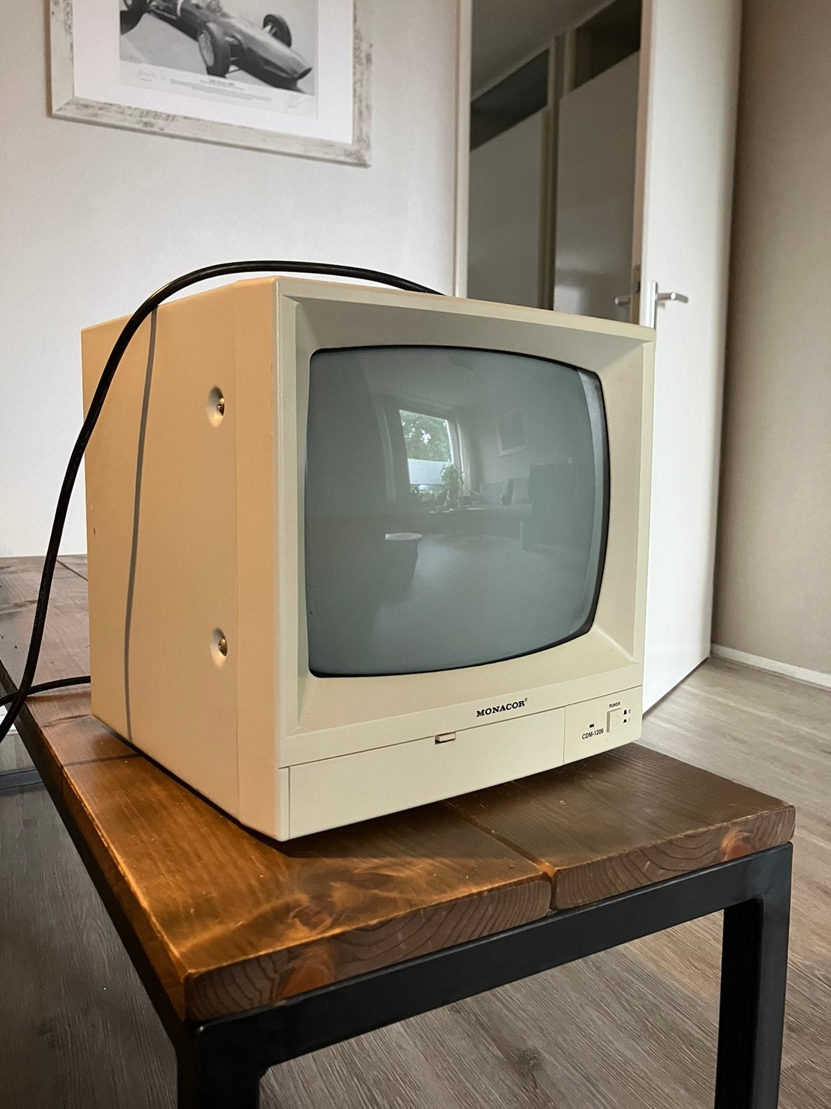 Monacor CDM-1206 monitor, Ophalen, Gebruikt, Minder dan 40 cm, Overige merken