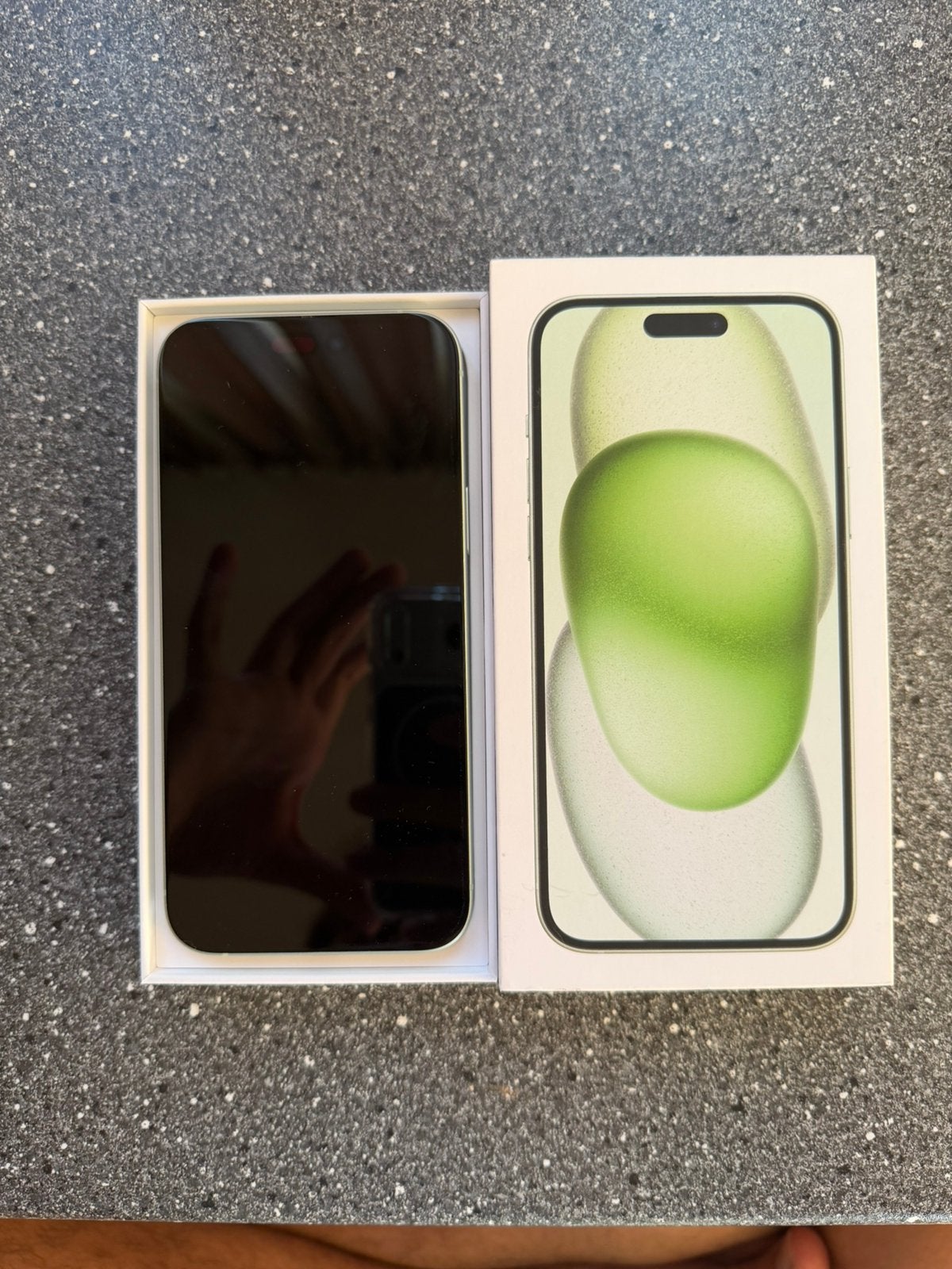iPhone 15 Plus 128 GB Groen, Telecommunicatie, Mobiele telefoons | Apple iPhone, Ophalen, 88 %, Zonder simlock, Zonder abonnement