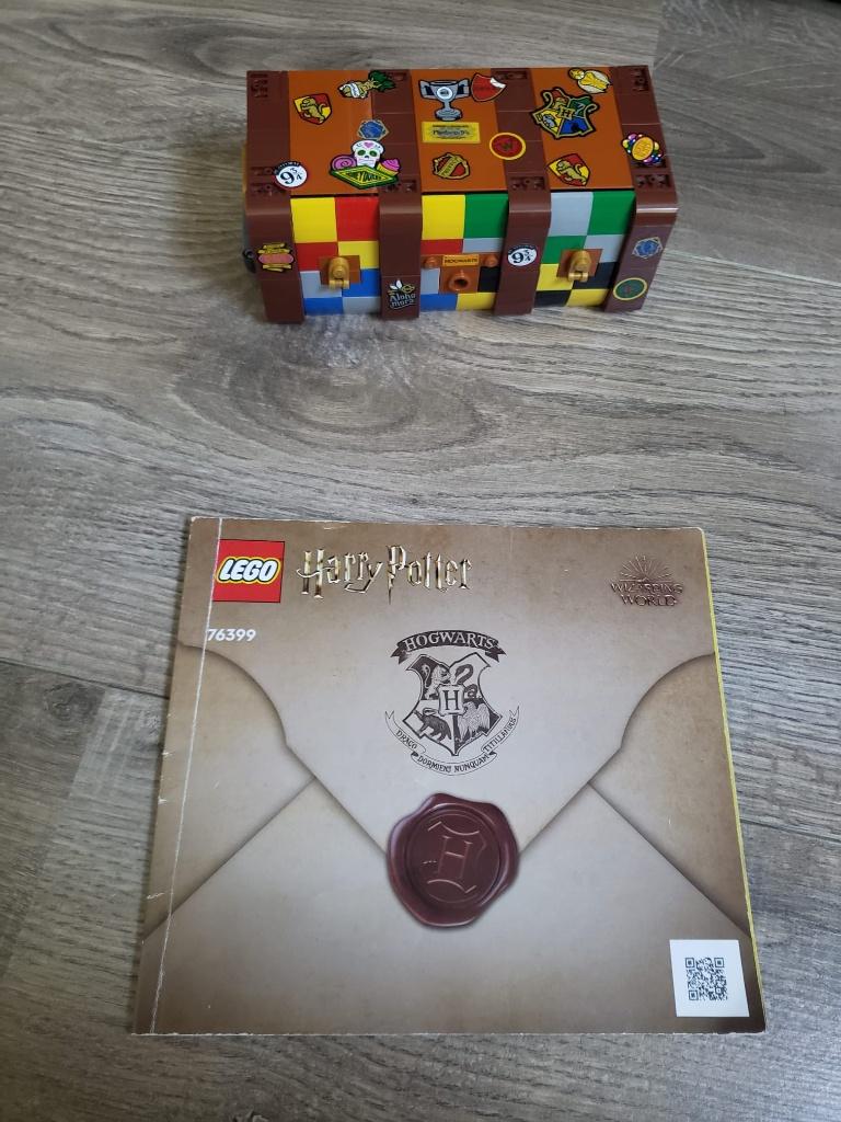 Lego Hogwarts Magical Trunk (76399), Kinderen en Baby's, Speelgoed | Duplo en Lego, Ophalen, Gebruikt, Lego, Harry Potter