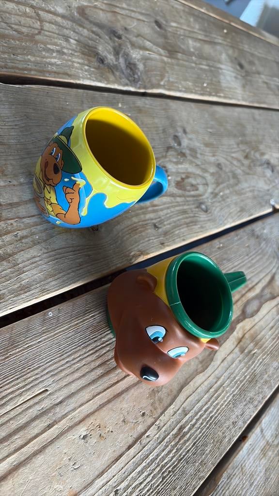 Bollo de Beer mok + Beker - Kinderbeker met honingbij, Ophalen, Zo goed als nieuw