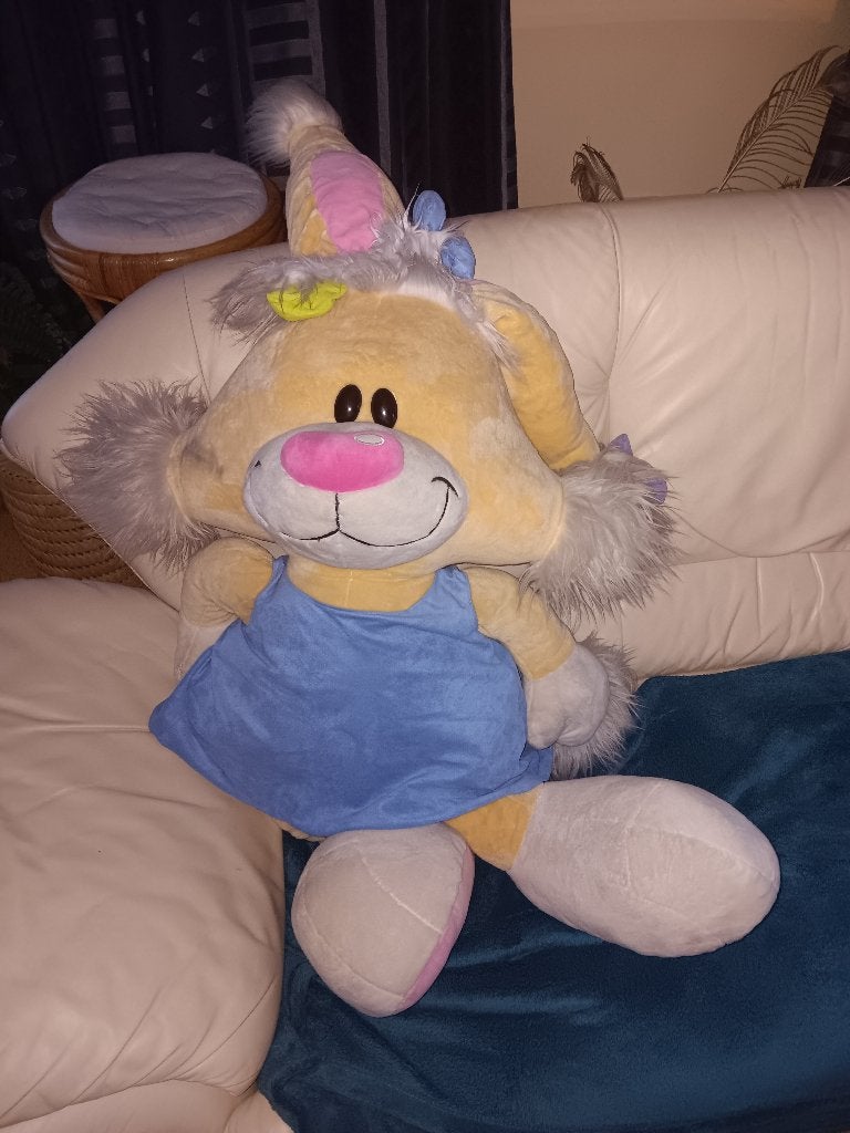 Diddl erg groot, Verzamelen, Ophalen of Verzenden, Diddl, Zo goed als nieuw, Knuffel