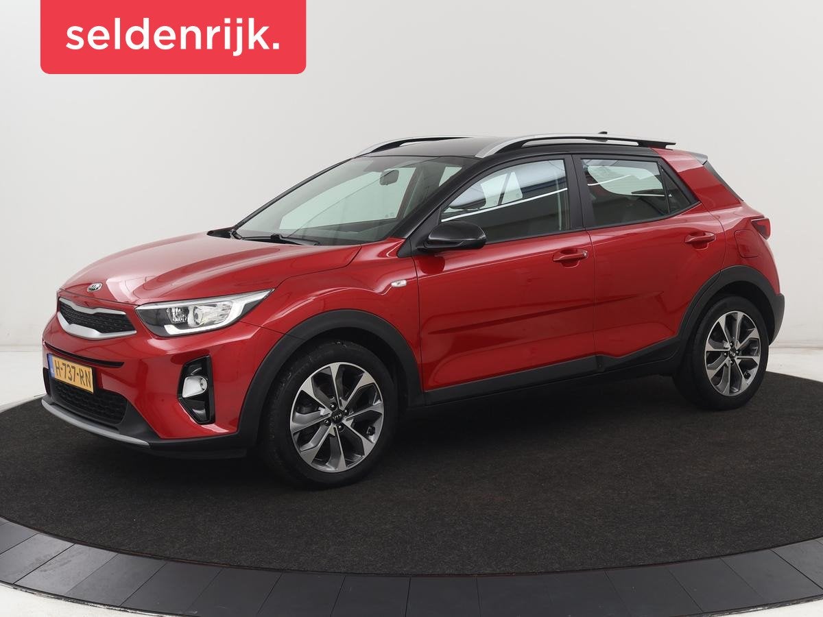 Kia Stonic 1.0 T-GDi DynamicLine | Carplay | Camera | Naviga, Auto's, Kia, Voorwielaandrijving, Gebruikt, Euro 6, 49 €/maand