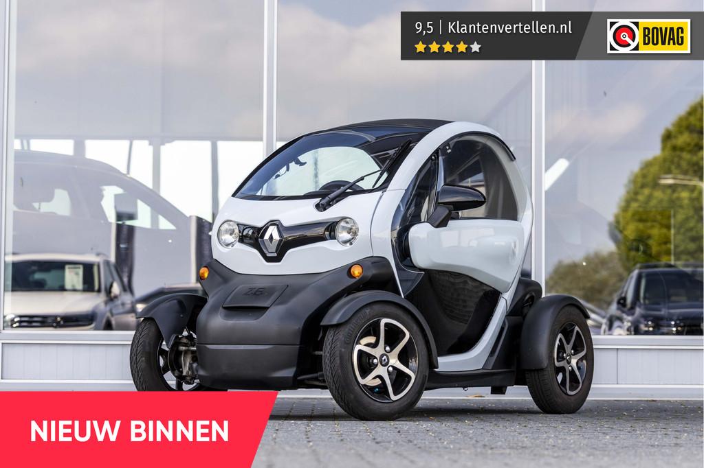 Renault Twizy Cargo Koop accu! (bj 2016, automaat), Auto's, 12 maanden, Gebruikt, Zwart, Twizy Cargo