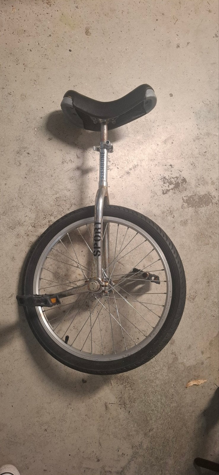 Fishbone Sport Eenwieler - Gebruikt, Ophalen, Gebruikt