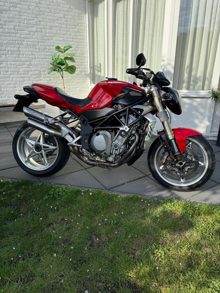 MV Agusta brutale 750s (bj.2005), Motoren, Motoren | MV Agusta, Particulier, Naked bike, Ophalen