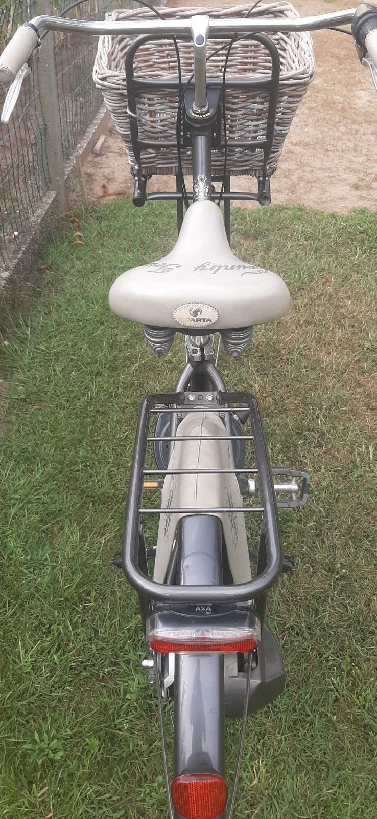 Sparta Country Tour - Nette pick-up fiets met mand, Ophalen, Sparta, Versnellingen, Trommelrem
