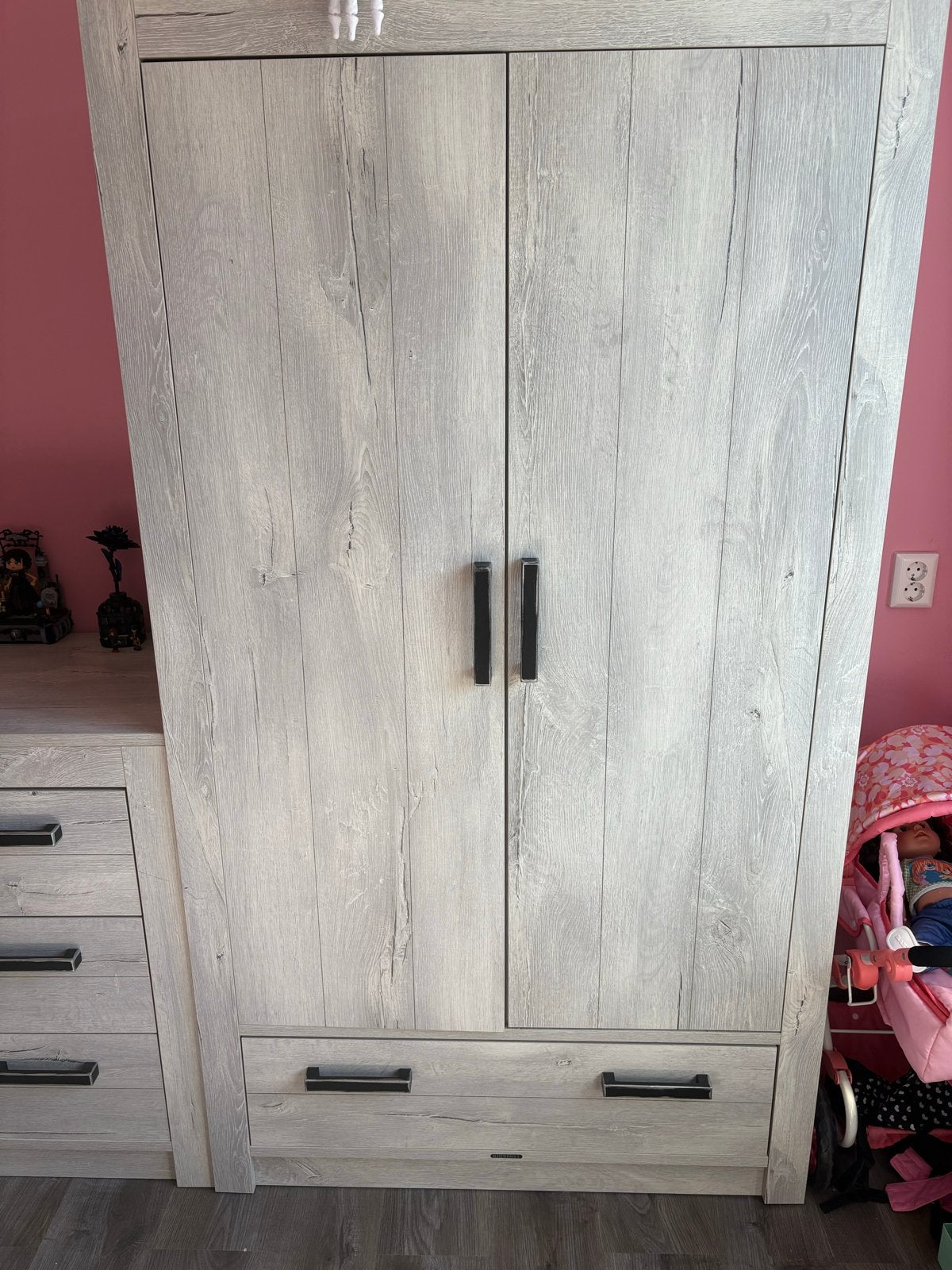 Kidsmill Sem Nautic Kledingkast, Commode, Plank, Speelgoedki, Ophalen, Zo goed als nieuw, Kast
