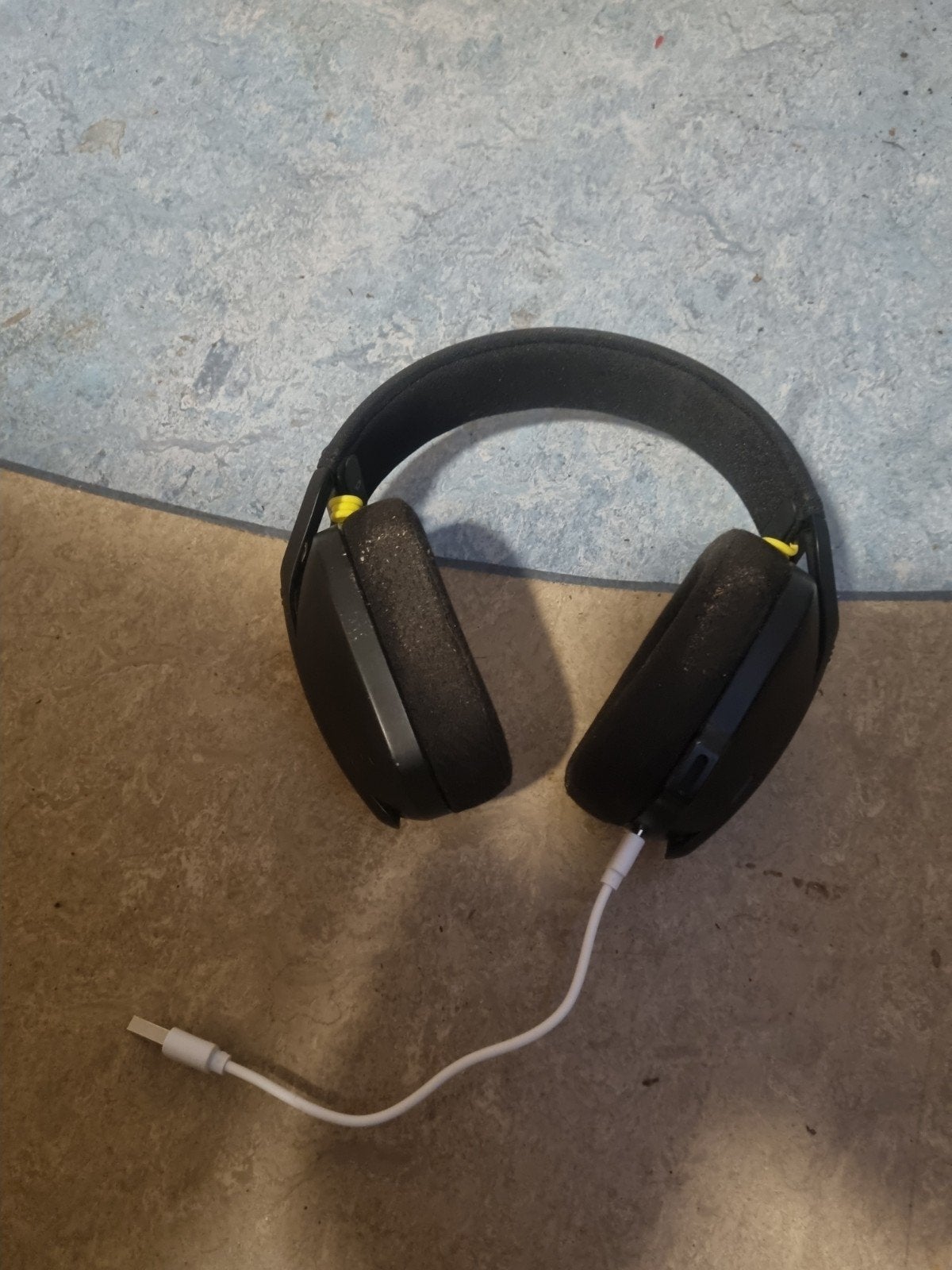 Logitech G432 Gaming Headset - Zwart, Gebruikt, Gebruikt, Logitech, Ophalen of Verzenden, Over-ear