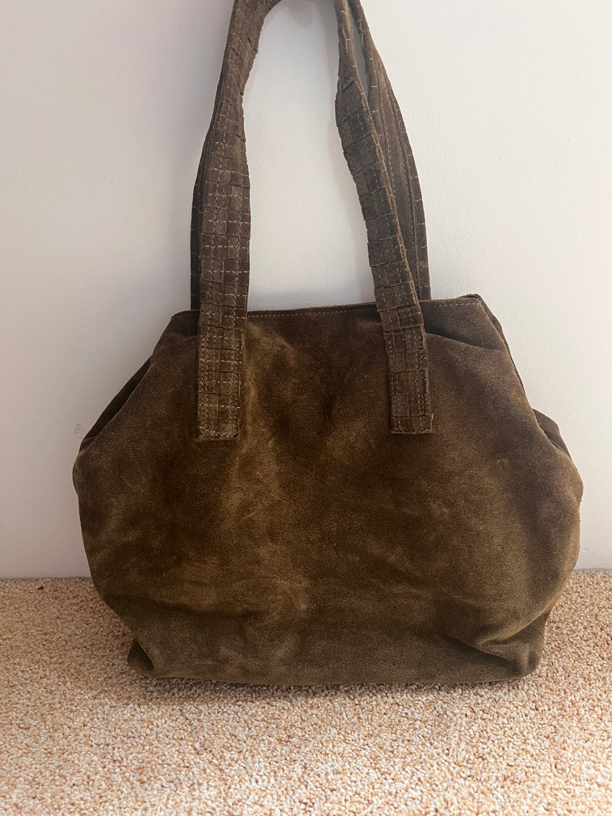 Fred de la Bretonniere schoudertas, 40 tot 60 cm, 20 tot 30 cm, Verzenden, Groen